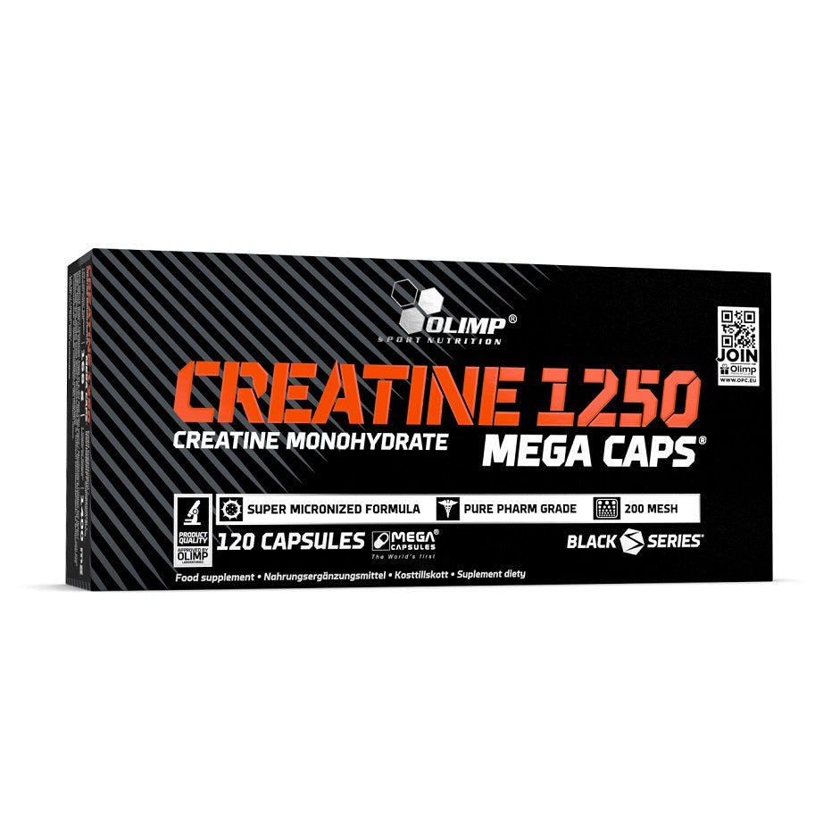 Creatine 1250 Mega Caps - 120 caps - VitaeSupps