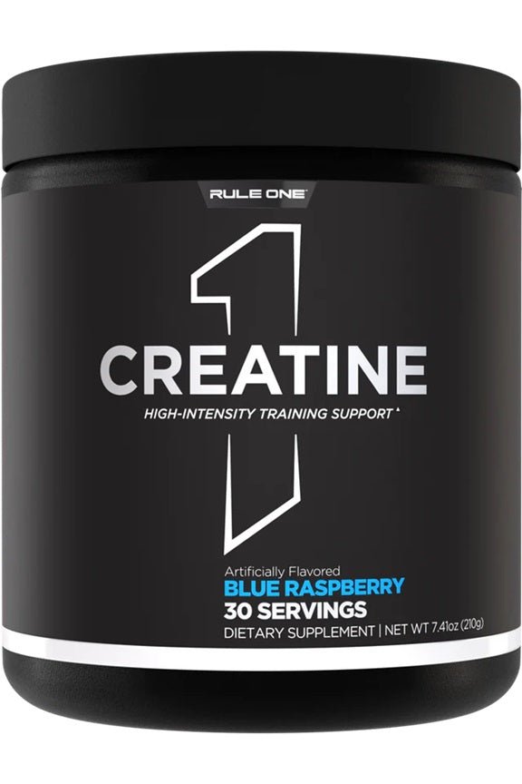 Creatine, Blue Raspberry - 210 grams - VitaeSupps