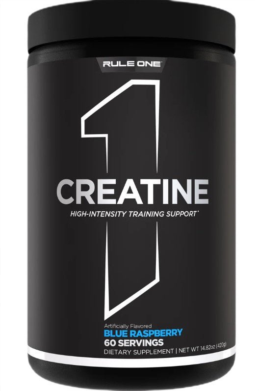 Creatine, Blue Raspberry - 420 grams - VitaeSupps