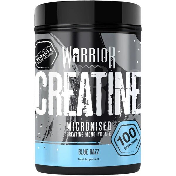 Creatine, Blue Razz - 500 grams - VitaeSupps