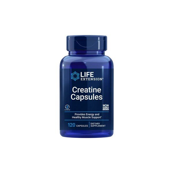 Creatine Capsules - 120 caps - VitaeSupps
