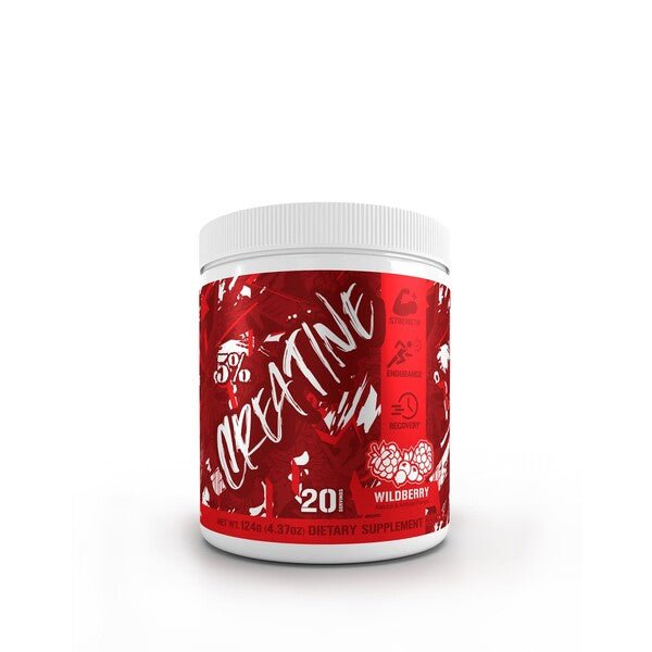 Creatine - Code Red, Wildberry - 126 grams - VitaeSupps