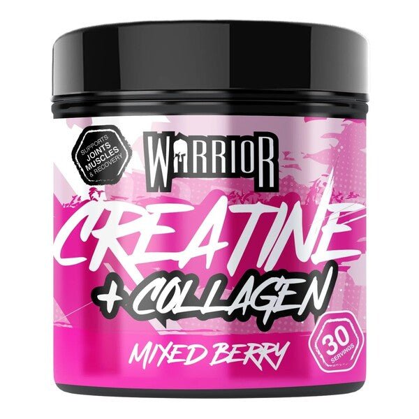 Creatine + Collagen, Mixed Berry - 270 grams - VitaeSupps