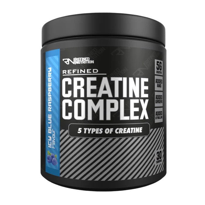 Creatine Complex, Icy Blue Raspberry - 300 grams - VitaeSupps