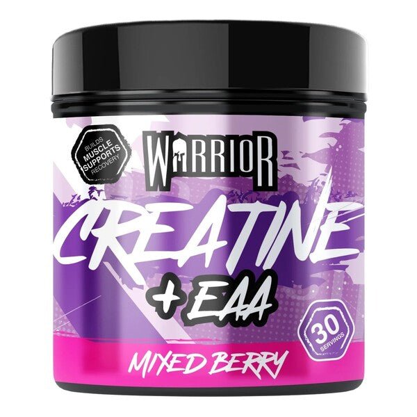 Creatine + EAA, Mixed Berry - 270 grams - VitaeSupps