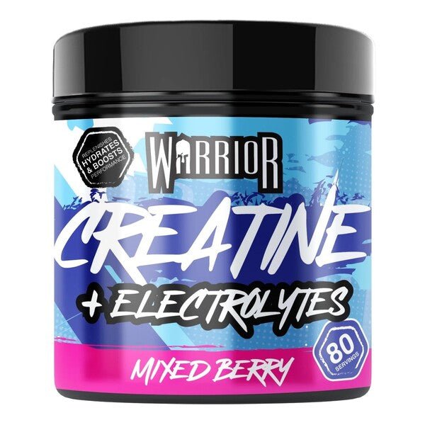 Creatine + Electrolytes, Mixed Berry - 360 grams - VitaeSupps