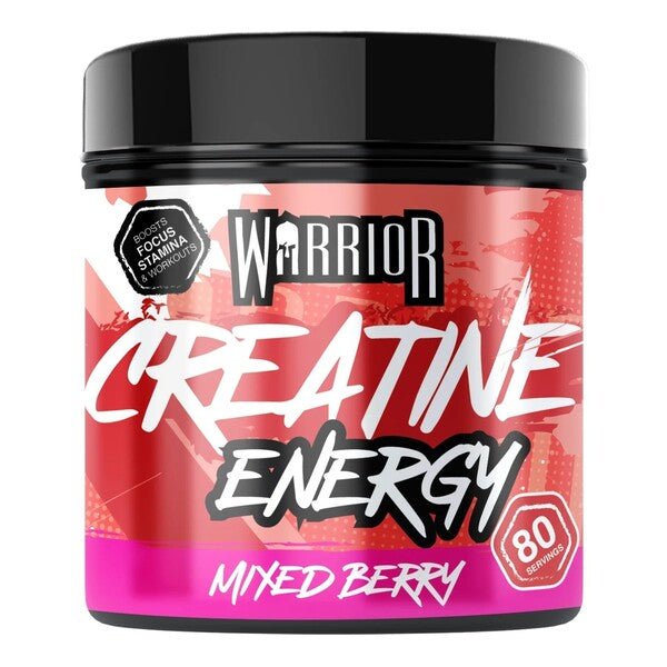 Creatine + Energy, Mixed Berry - 360 grams - VitaeSupps