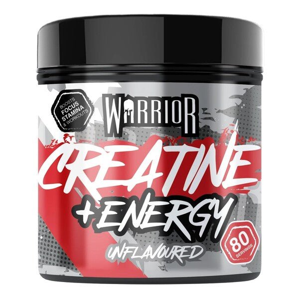 Creatine + Energy, Unflavoured - 360 grams - VitaeSupps