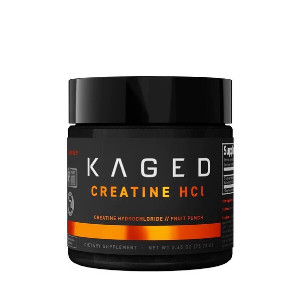 Creatine HCl, Fruit Punch - 75 grams - VitaeSupps