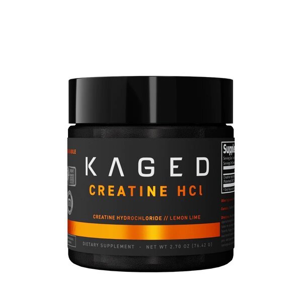 Creatine HCl, Lemon Lime (EAN 850045966485) - 76 grams - VitaeSupps
