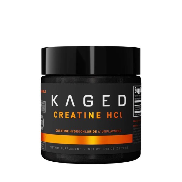 Creatine HCl, Unflavored - 56 grams - VitaeSupps