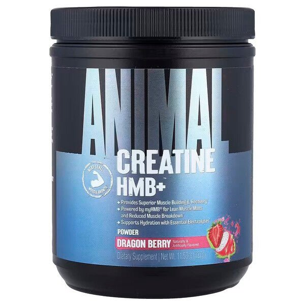 Creatine HMB+, Dragon Berry - 327 grams - VitaeSupps