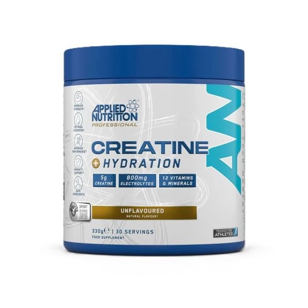 Creatine + Hydration, Unflavoured - 330 grams - VitaeSupps