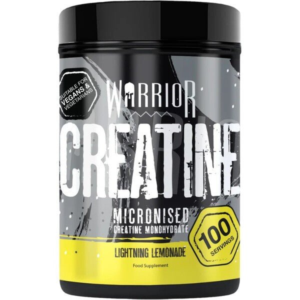 Creatine, Lightning Lemonade - 500 grams - VitaeSupps
