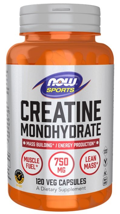 Creatine Monohydrate, 750mg - 120 vcaps - VitaeSupps