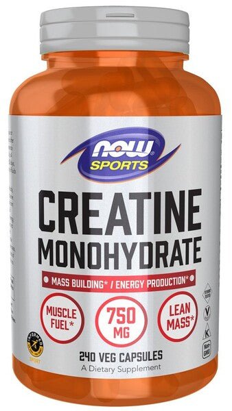 Creatine Monohydrate, 750mg - 240 vcaps - VitaeSupps