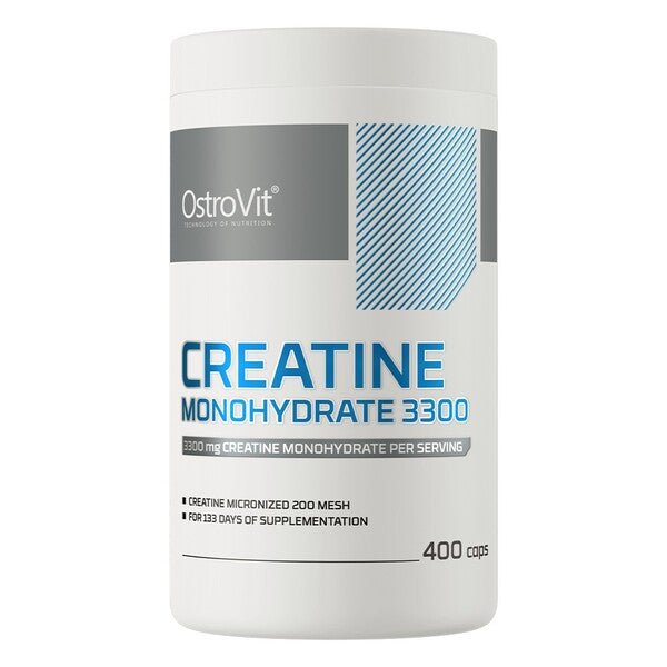 Creatine Monohydrate Caps - 400 caps - VitaeSupps