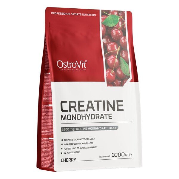 Creatine Monohydrate, Cherry - 1000 grams - VitaeSupps
