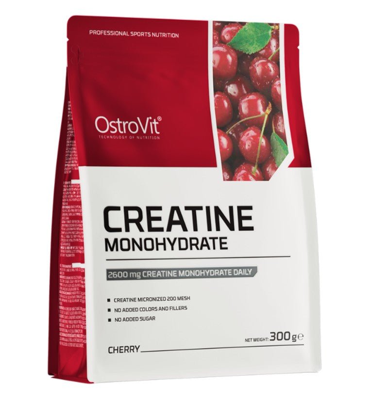 Creatine Monohydrate, Cherry - 300 grams - VitaeSupps