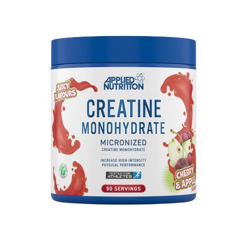 Creatine Monohydrate, Cherry & Apple - 250 grams - VitaeSupps