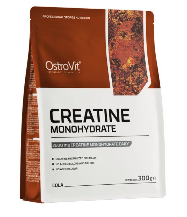 Creatine Monohydrate, Cola - 300 grams - VitaeSupps