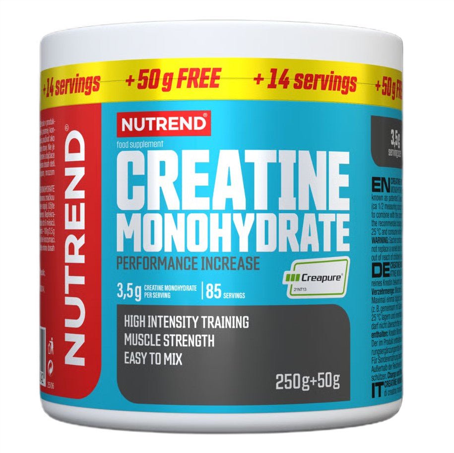 Creatine Monohydrate (EAN ) - 300 grams - VitaeSupps