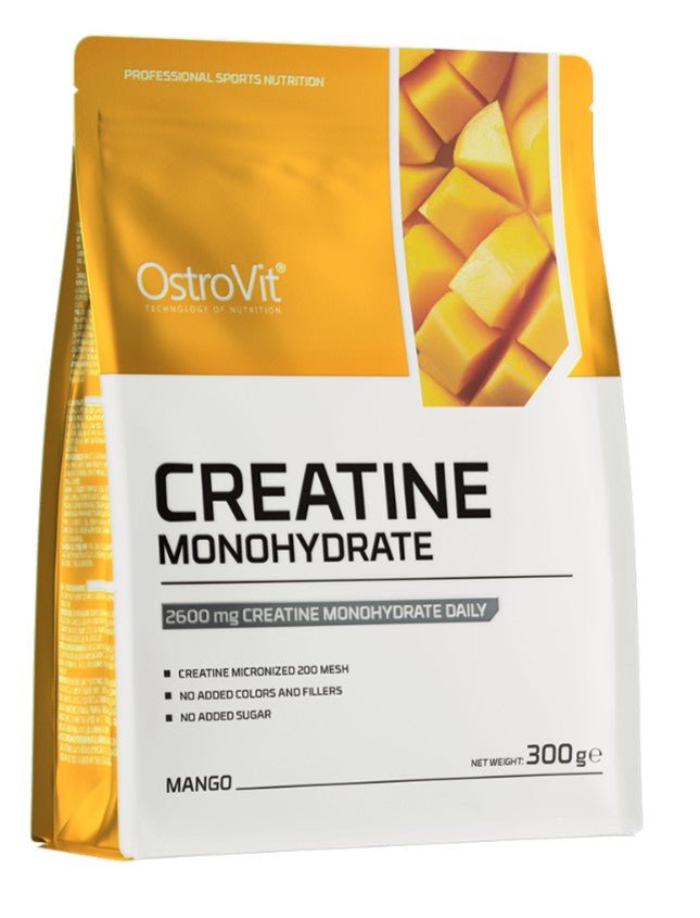 Creatine Monohydrate, Mango - 300 grams - VitaeSupps