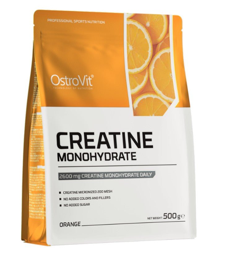 Creatine Monohydrate, Orange - 500 grams - VitaeSupps