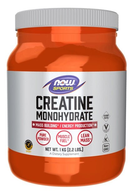 Creatine Monohydrate, Pure Powder - 1000 grams - VitaeSupps