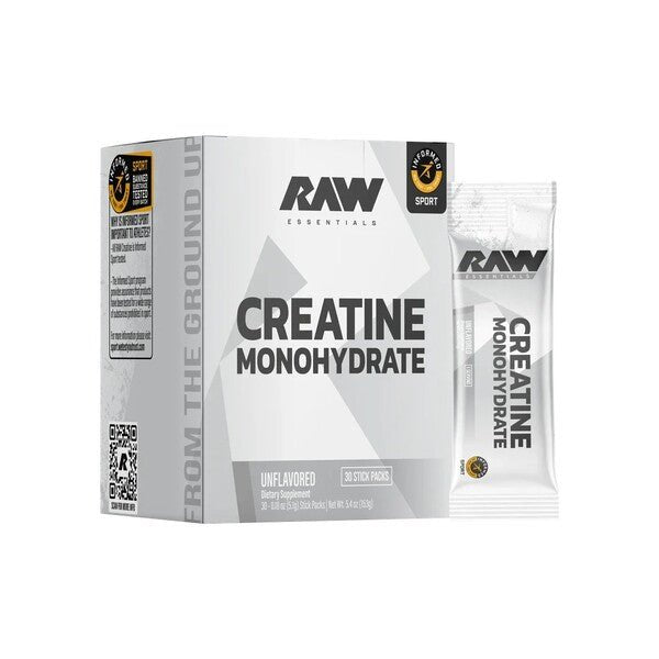 Creatine Monohydrate Stick Packs, Unflavoured - 30 x 5g - VitaeSupps