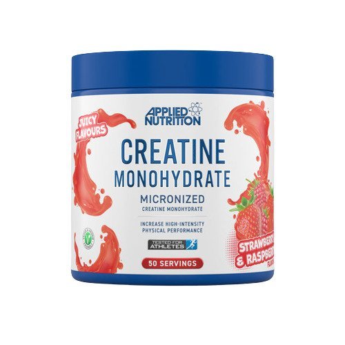 Creatine Monohydrate, Strawberry & Raspberry - 250 grams - VitaeSupps