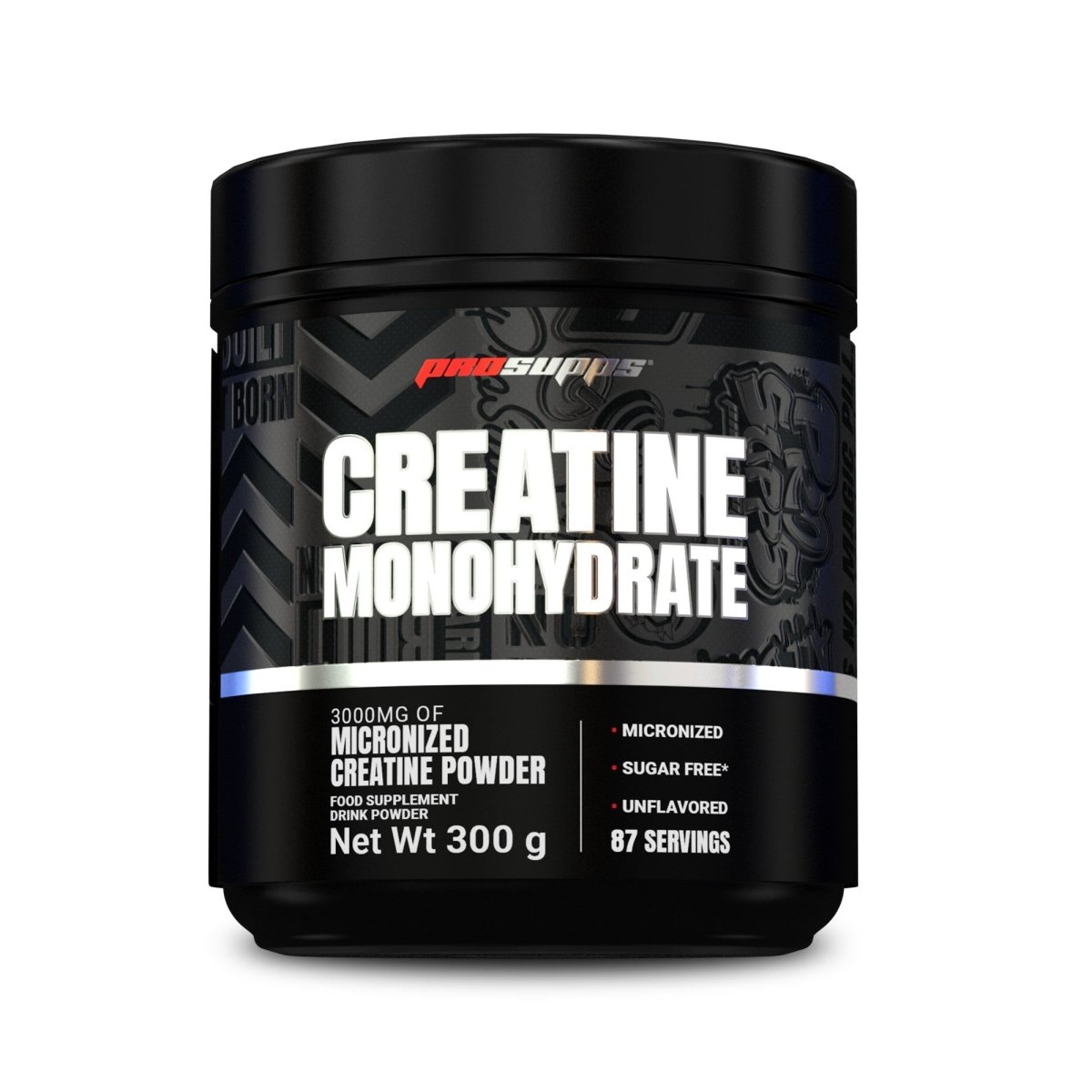 Creatine Monohydrate, Unflavored - 300 grams - VitaeSupps