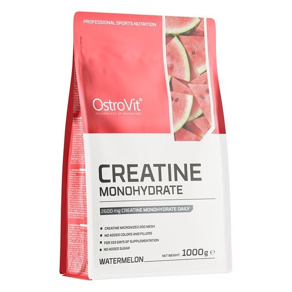 Creatine Monohydrate, Watermelon - 1000 grams - VitaeSupps