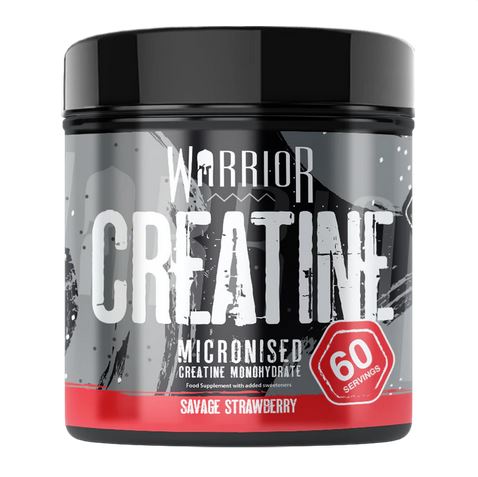 Creatine, Savage Strawberry - 300 grams - VitaeSupps