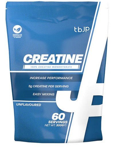 Creatine, Unflavoured (Bag) - 300 grams - VitaeSupps