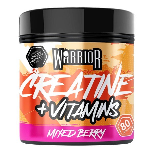 Creatine + Vitamins, Mixed Berry - 360 grams - VitaeSupps