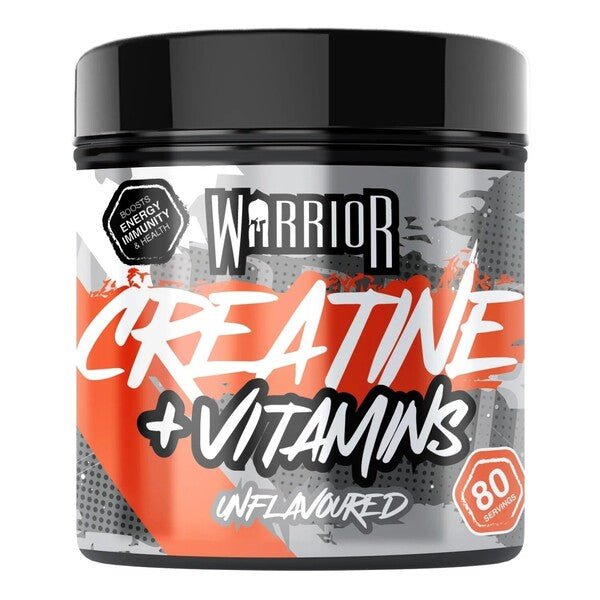 Creatine + Vitamins, Unflavoured - 360 grams - VitaeSupps