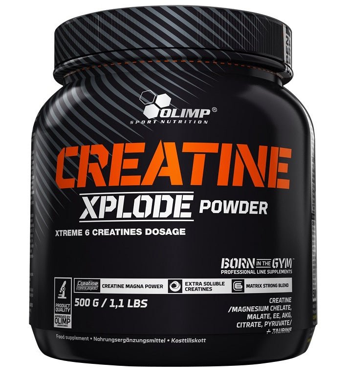 Creatine Xplode, Orange - 500 grams - VitaeSupps