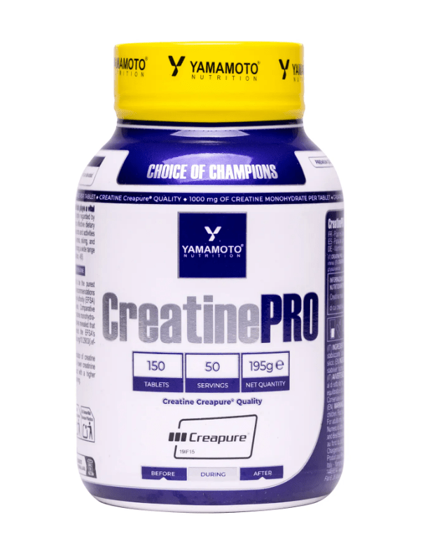 CreatinePRO Creapure - 150 tablets - VitaeSupps