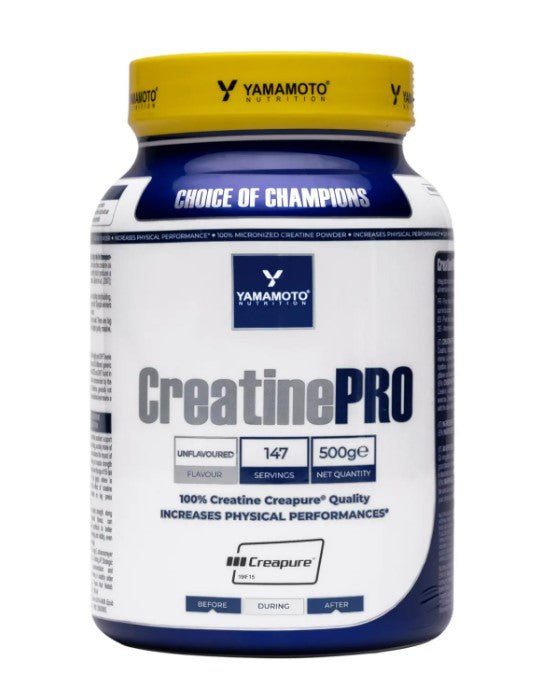 CreatinePRO Creapure, Unflavoured - 500 grams - VitaeSupps