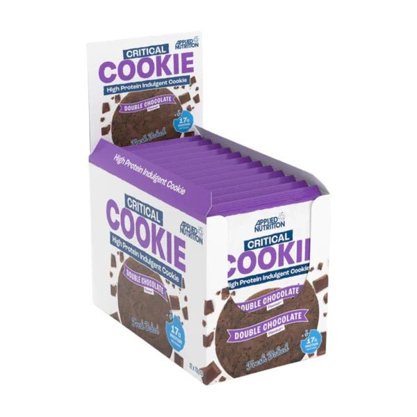Critical Cookie, Double Chocolate - 12 x 73g - VitaeSupps