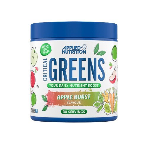 Critical Greens, Apple Burst - 150 grams - VitaeSupps