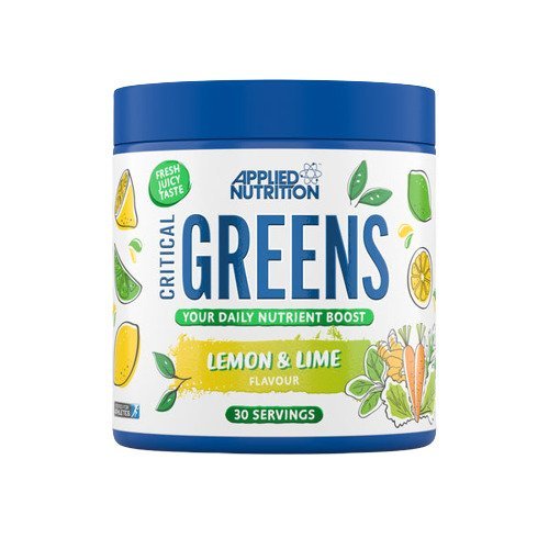 Critical Greens, Lemon & Lime - 150 grams - VitaeSupps