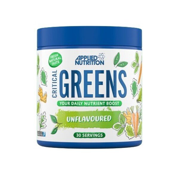 Critical Greens, Unflavoured - 150 grams - VitaeSupps