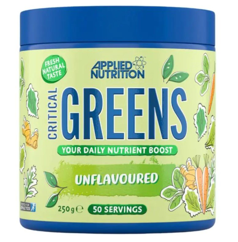 Critical Greens, Unflavoured - 250 grams - VitaeSupps