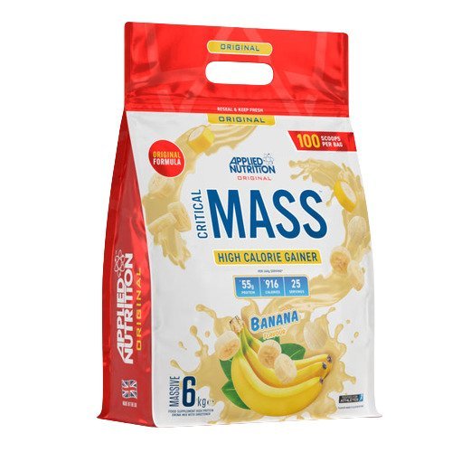 Critical Mass - Original, Banana - 6000 grams - VitaeSupps