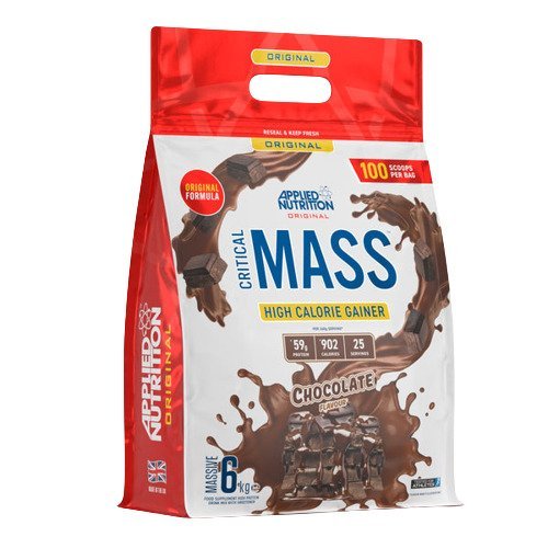 Critical Mass - Original, Chocolate - 6000 grams - VitaeSupps