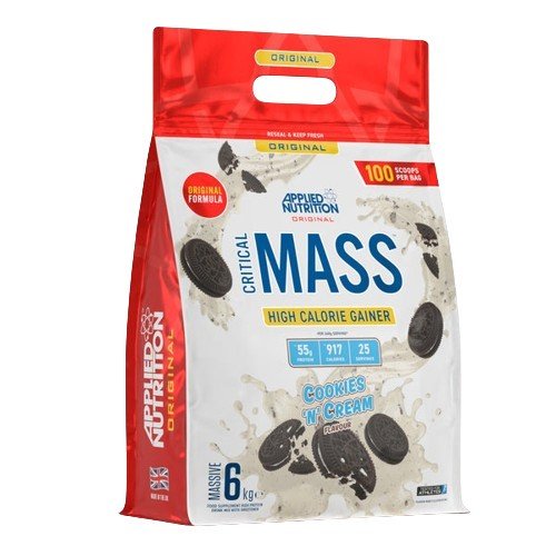 Critical Mass - Original, Cookies 'N' Cream - 6000 grams - VitaeSupps