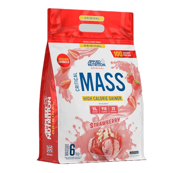 Critical Mass - Original, Strawberry - 6000 grams - VitaeSupps