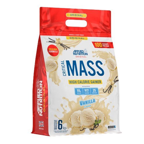 Critical Mass - Original, Vanilla - 6000 grams - VitaeSupps